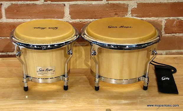 Gon Bops Tumbao Pro Series Bongo Natural