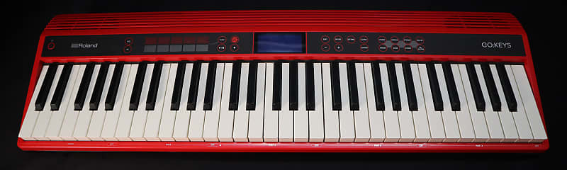 【動作品・美品】ROLAND GO:KEYS（Roland GO-61K ） Roland GO KEYS GO-61K 61-Key Music Creation Keyboard Red | eBay