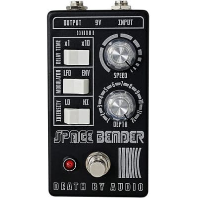 Death by Audio Space Bender Chorus Modulator Pedal for sale