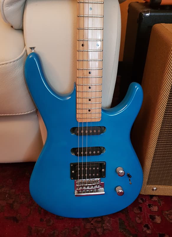 Washburn G-Junior G-JR-V / REL - Made in USA 1980 Turquoise