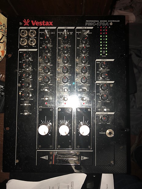 限定1台！セール価格！ロータリー VESTAX PMC-170A (PMC170A