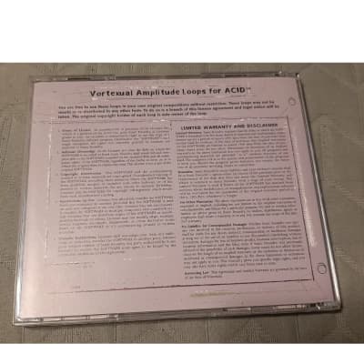 Loops for Acid - Vortexual Amplitude - Sampling CD image 3