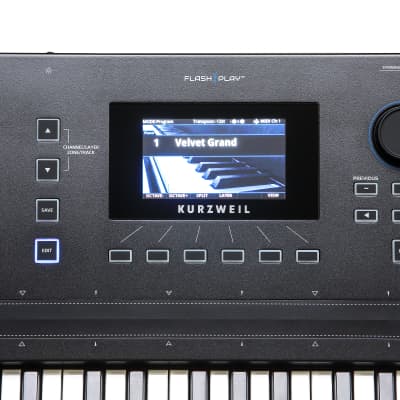 Kurzweil K2700 88-Key Synthesizer Workstation  Dealer image 6