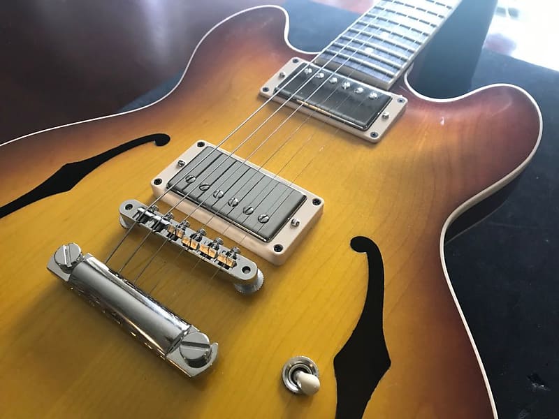 Gibson Custom Shop CS-336 Plain Top 2017 Iced Tea | Reverb