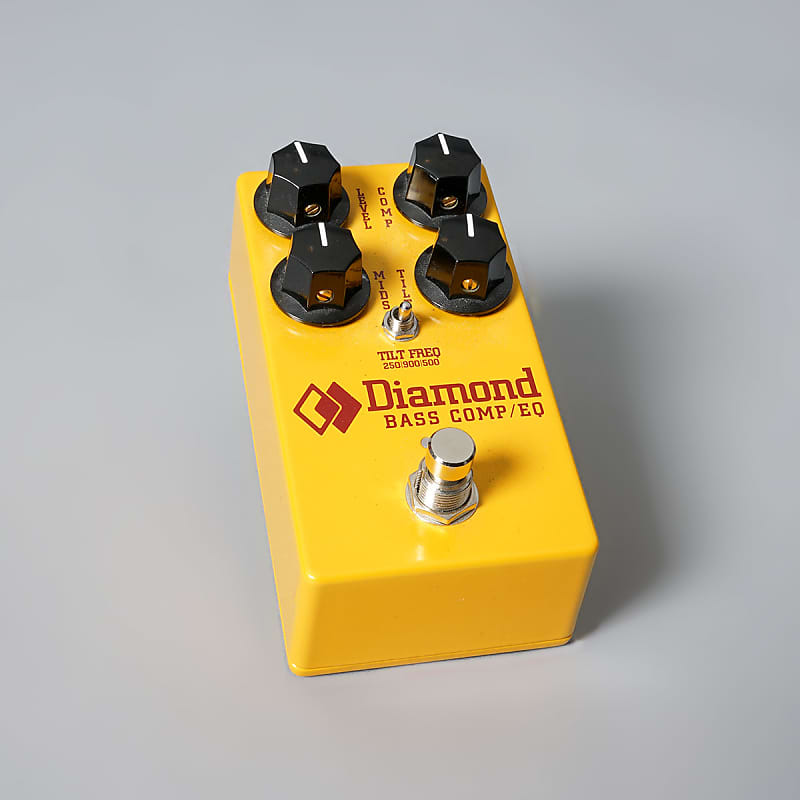 Diamond Bass Comp / EQ