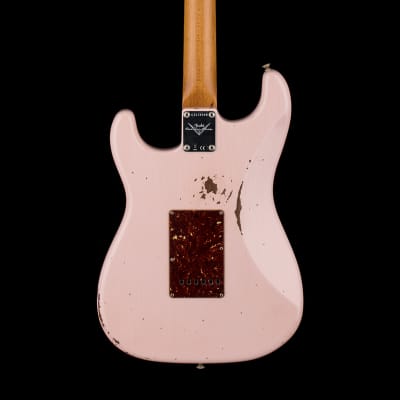 Fender Custom Shop Empire 67 Stratocaster Relic - Shell Pink #74548 image 4