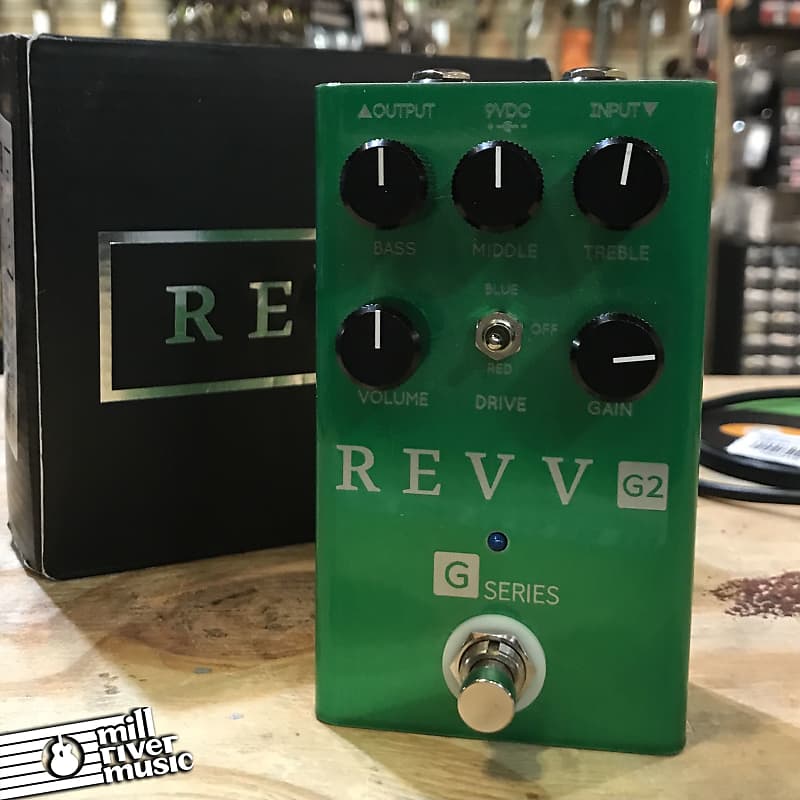 Revv Amplification G2 Dynamic Overdrive w/ Box Used