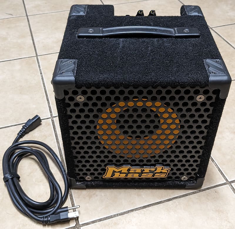 Markbass MBC105012 MicroMark 801 50-Watt 1x8