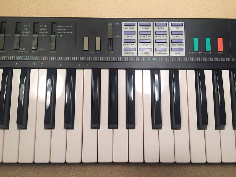 YAMAHA Yamaha PSR-12 Keyboard ヤマハ キーボード -GrunSound