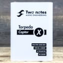 Two Notes Torpedo Captor X 8-Ohm Version Reactive Load Box / Virtual Cabinet / Attenuator/ IR Loader