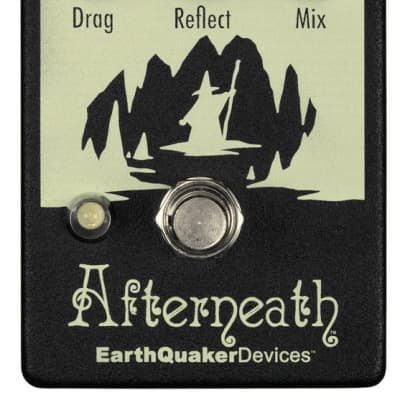 EarthQuaker Device Afterneath Otherwordly Ambient Reverb image 1