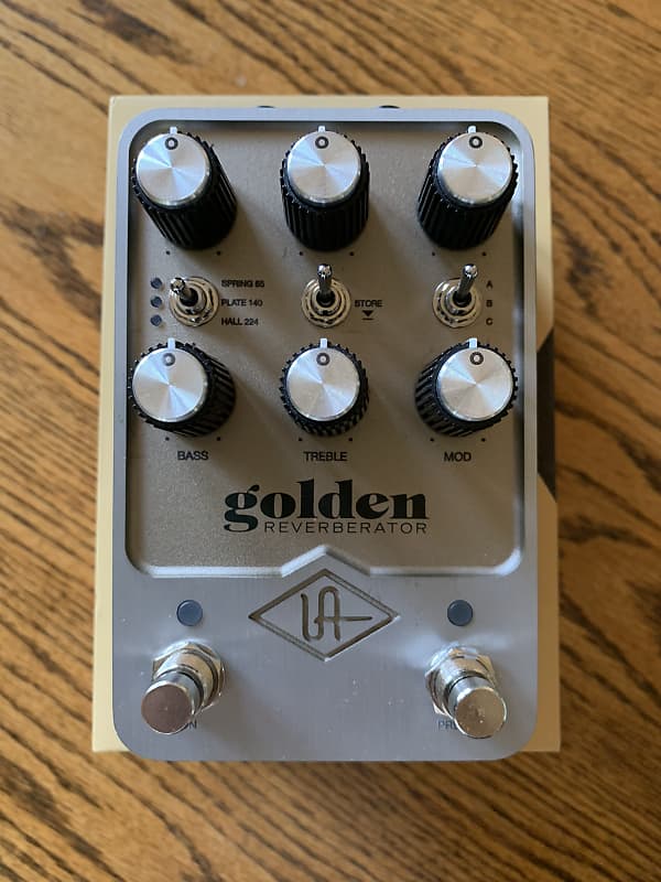 Universal Audio Golden Reverberator