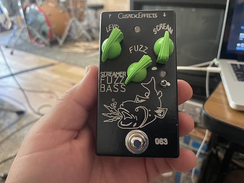 Cusack Music Screamer Fuzz Bass