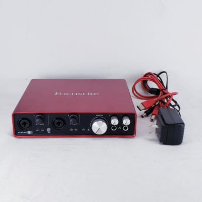DJ機材 Focusrite Scarlett 6i6 2nd Gen Amazon.com: Focusrite Scarlett 6i6 (2nd Gen) USB Audio
