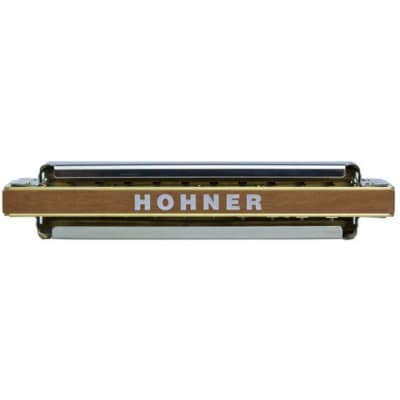 Hohner Marine Band 1896 Classic Harmonica - E image 2