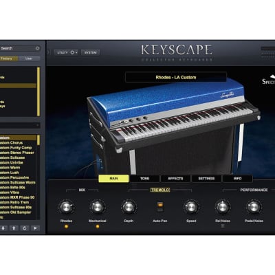 Spectrasonics Keyscape Collector Keyboards Virtual Instruments (Boxed USB Drives Verision)(New) image 3