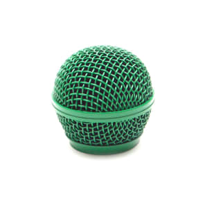 Seismic Audio SA-M30Grille-GREEN Replacement  Steel Mesh Mic Grill Head