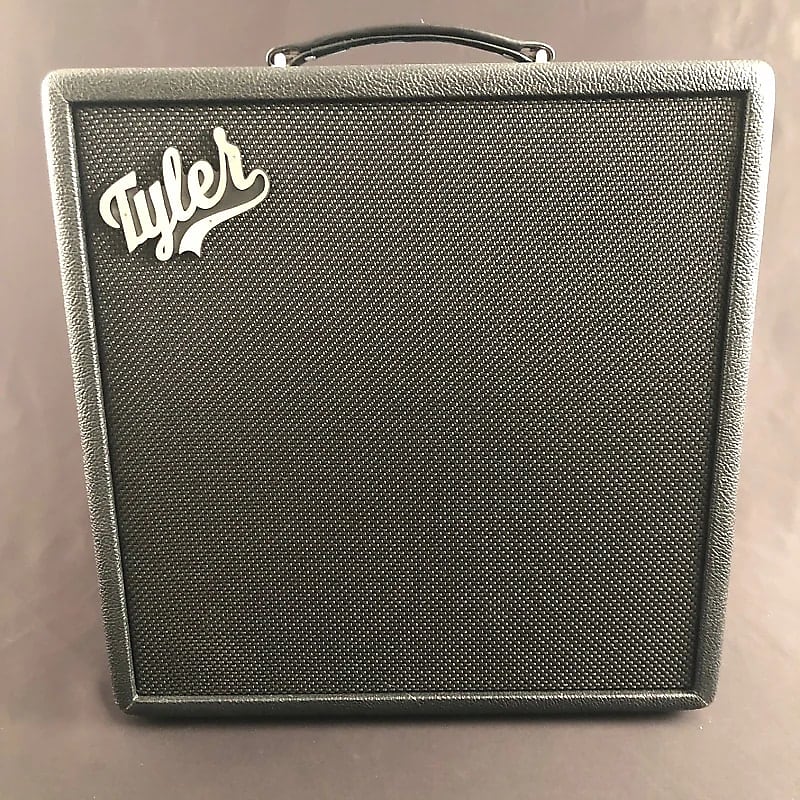 Tyler Amp Works HM 18 EL 84's and a GZ34 Rectifier Black Reverb