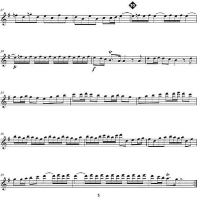 Treble (Alto) Recorder Sonata in G Major, Op. 1, No. 3 image 6