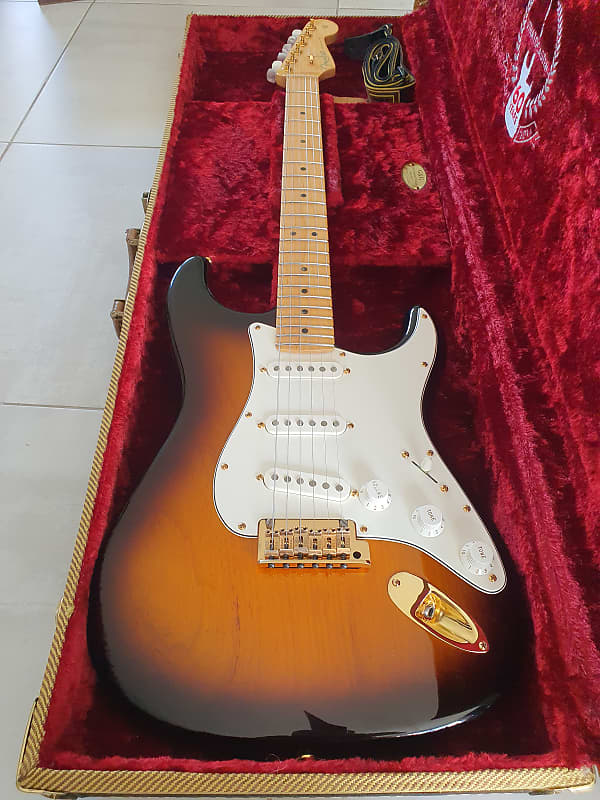 ギター 2014 American 60th Ann. Strat Fender 60th Anniversary American Standard Commemorative