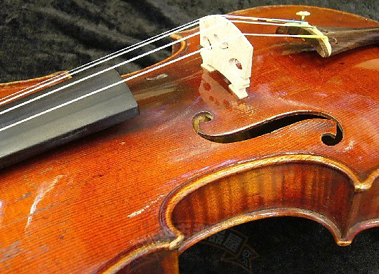 Wilhelm Herm Hammig Old German Violin | Reverb