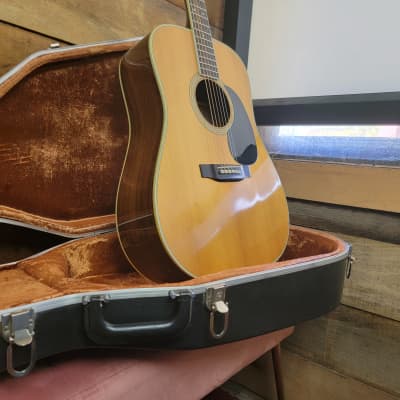 1981 Martin D-35 - Natural w/ Hard Case image 23