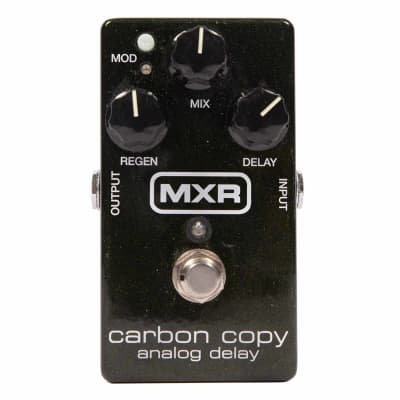 MXR M169 Carbon Copy Analog Delay | Reverb