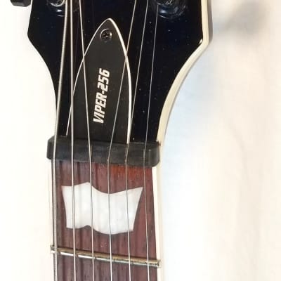 ESP LTD VIPER-256 Electric Guitar, Quilted Maple Top, Dark Brown Sunburst 2022 image 7