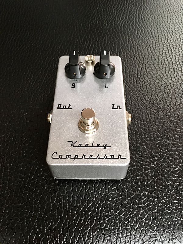 Keeley Compressor Vintage 2Knobキーリー Ross Keeley Compressor 2-Knob - What To Know & Where To Buy