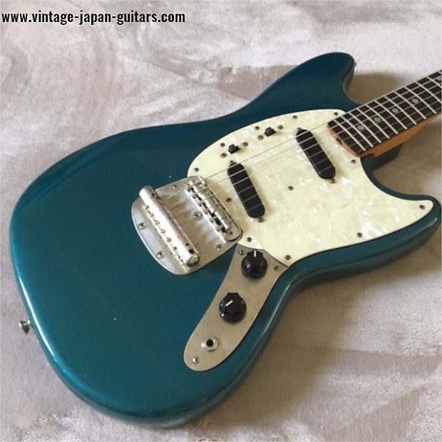 Fernandes Mustang 1978 - stone logo - FMT50 | Reverb