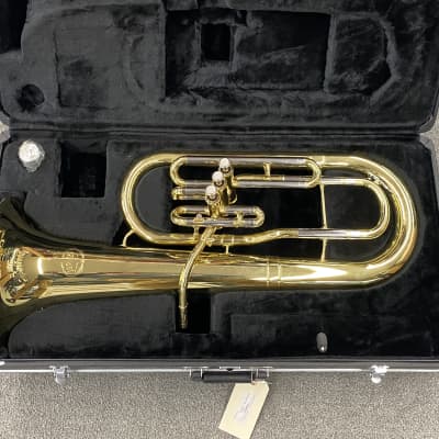 Jupiter JEP 474 L Euphonium - Lacquered Brass New - Old Stock 50% OFF image 1