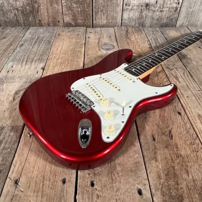 Fender Stratocaster ST-62-55 E series Made in Japan 1985 - Candy Apple Red image 7