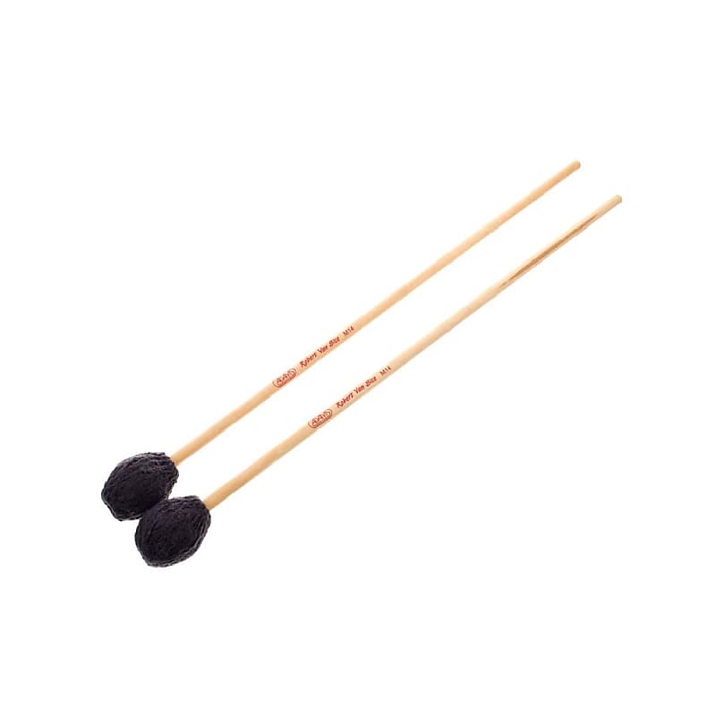 MALLETS ADAMS M14 MEDIUM BRIGHT PER MARIMBA Robert van Sice