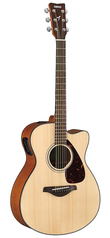 Yamaha FSX800C Acoustic-Electric Guitar Natural | Reverb