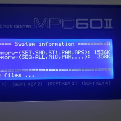 Akai MPC60 Mk2 Fully Loaded MPC 60 w/ Max RAM, USB Floppy Emulator, Latest OS image 6