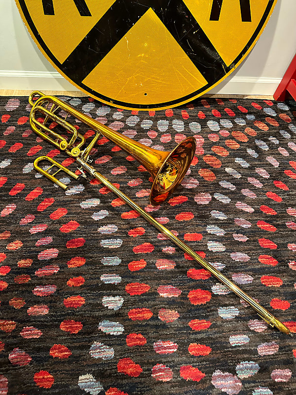 Benge 290 Bass Trombone Reverb