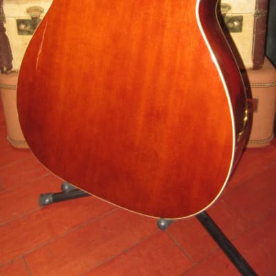 ~1967 Harmony 12 String Acoustic Natural image 5