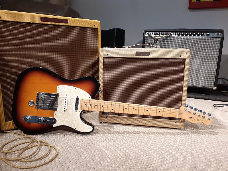 Fender Telecaster B-bender Nashville 2001 Sunburst | Reverb