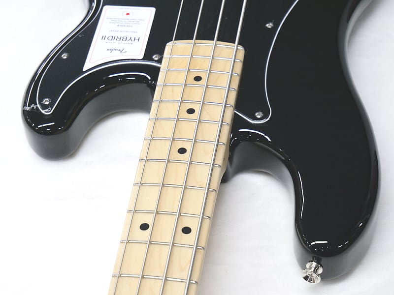 Fender Made in Japan Hybrid II Precision Bass MN SN:5394 ≒4.05kg