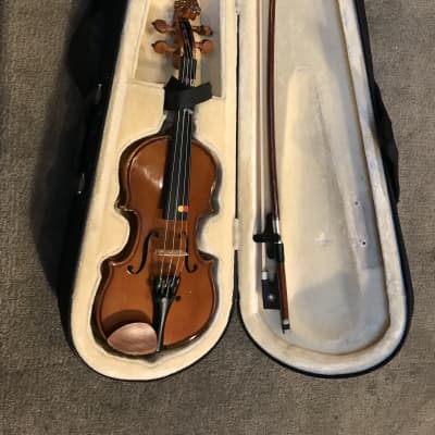 Cremona 1/16 Violin SV-150 -16M - Brown image 1