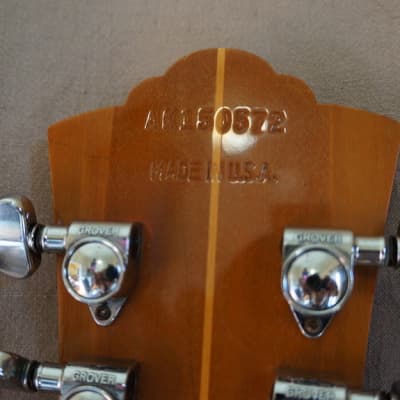 Guild X160 Rockabilly Archtop Series X 1999 Natural Maple image 6