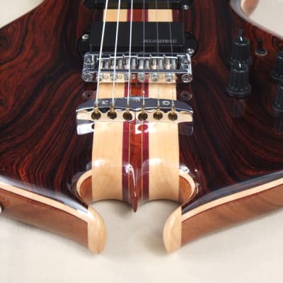 Alembic Darling Coco Bolo./LEDS/ Wood neck binding and more image 3