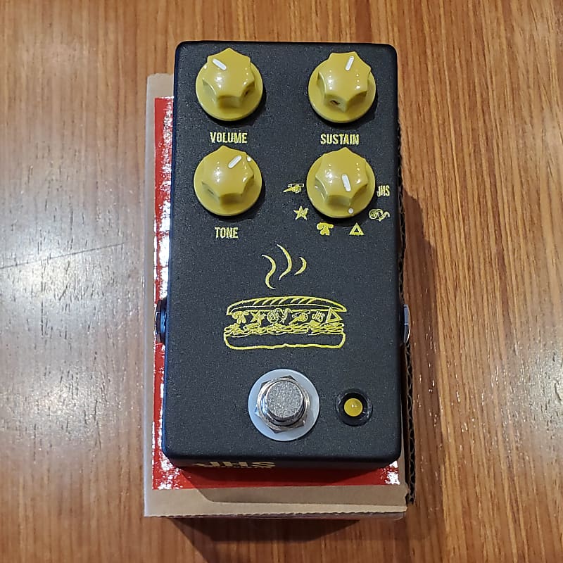 JHS Muffuletta Fuzz Pedal Reverb