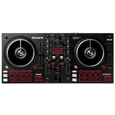 Numark Special Edition Blue Mixdeck DJ System W/Power and USB