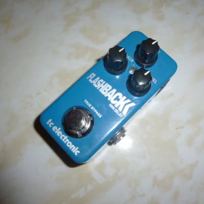 Reverb.com listing, price, conditions, and images for tc-electronic-flashback-mini-delay
