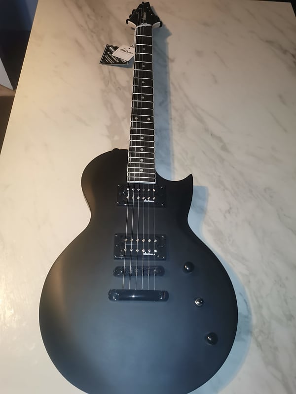 Jackson js22 Sc monarkh AM - satin black | Reverb