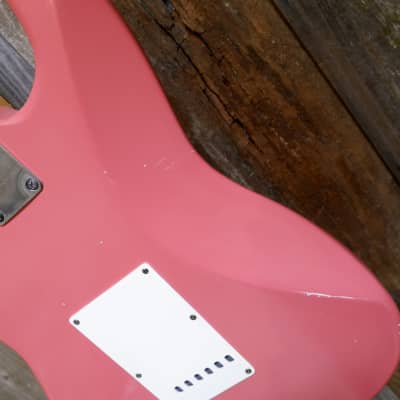 Keith Holland Custom S-ANS #1311 - Fiesta Red with Hard Case image 17