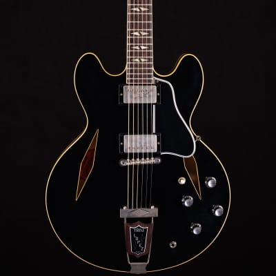 Gibson Custom Shop 1964 Trini Lopez Standard Murphy Lab Ultra Light Aged Ebony 669 image 3