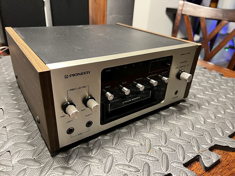 Pioneer RT-701 4-Track Stereo 1/4 Reel-to-Reel Tape Deck (1980 - 1981)