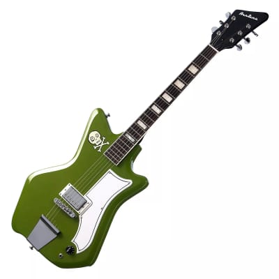Eastwood Airline Jetsons Junior Series Basswood Body Bolt-on Maple Neck 6-String Electric Guitar image 1